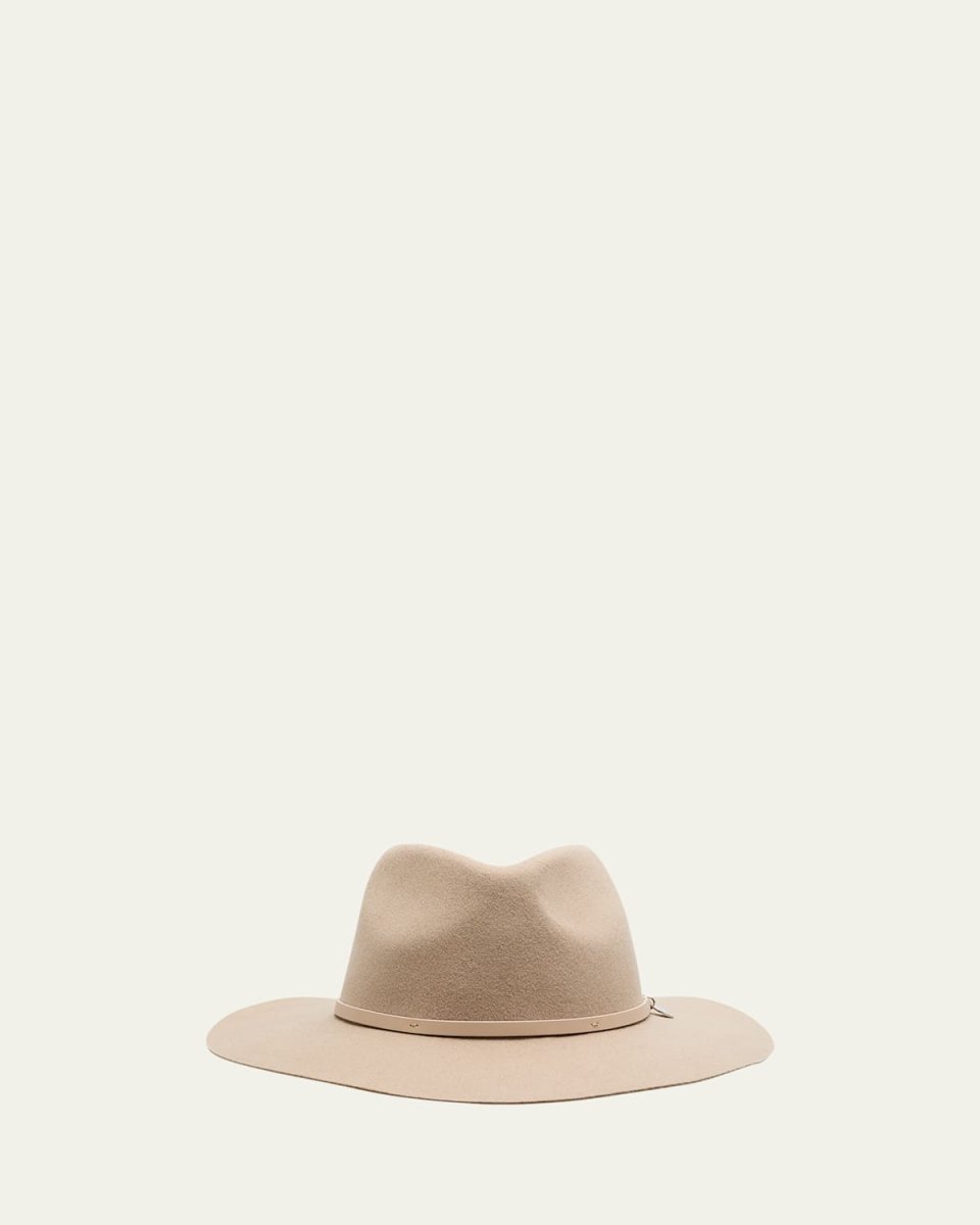 City Felt Wide Brim Fedor